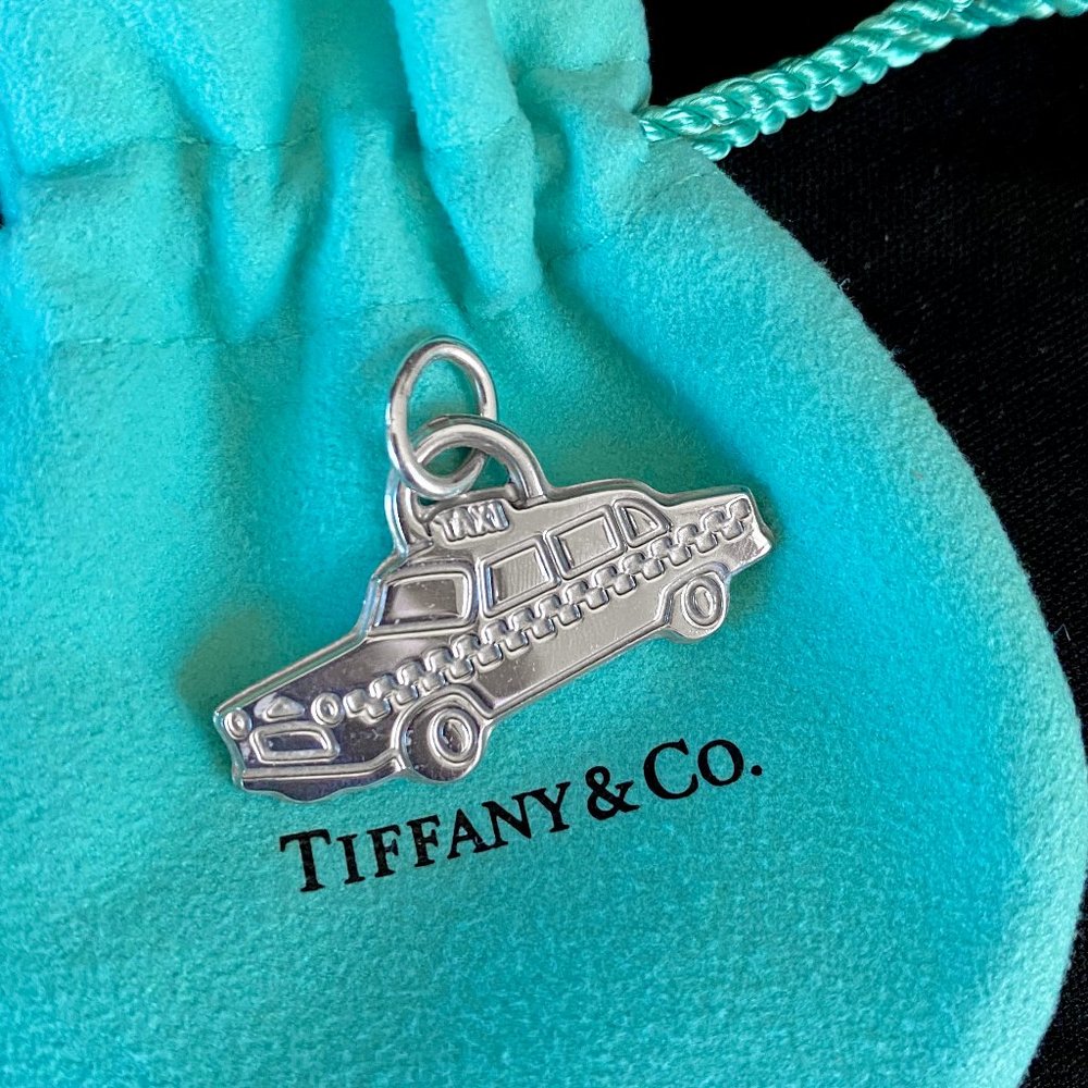Tiffany Taxi Cab Charm Pendant (Limited Edition)